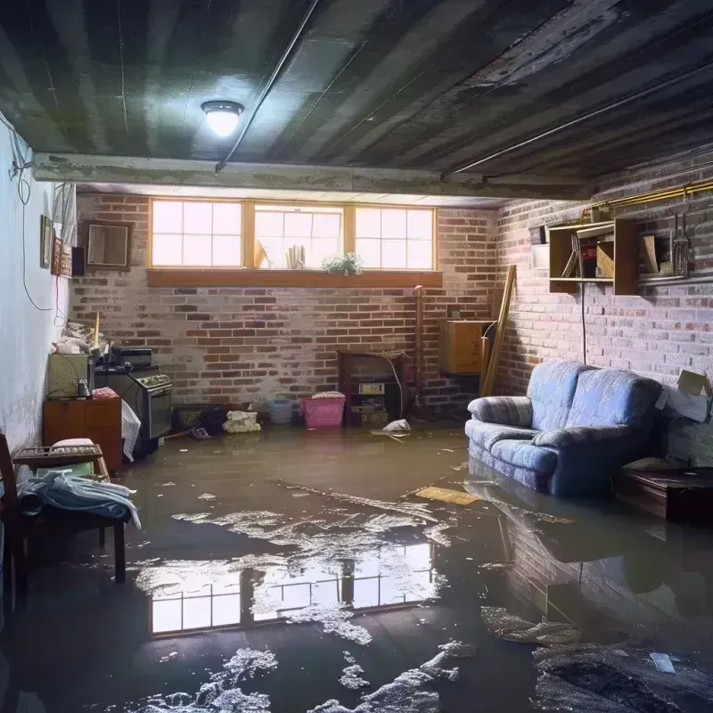 Flooded Basement Cleanup in Campbell County, VA